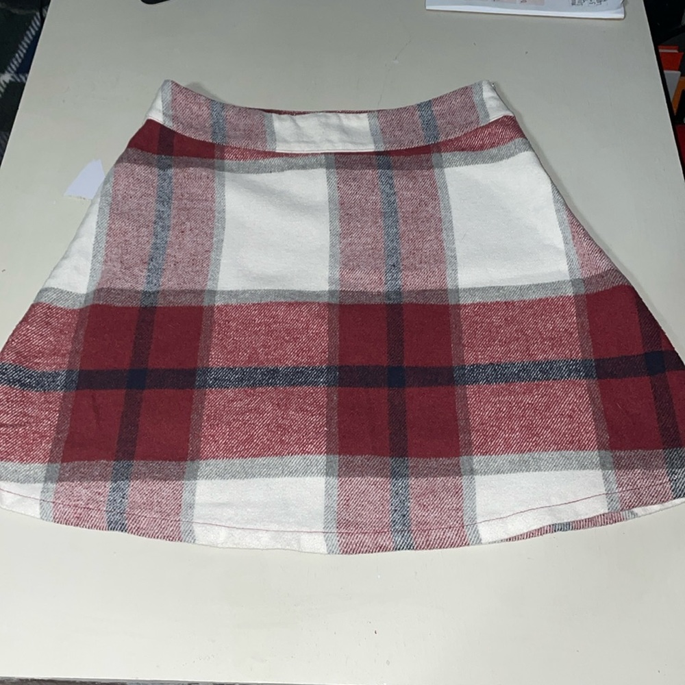 Plaid Romero Fall Academia Skirt